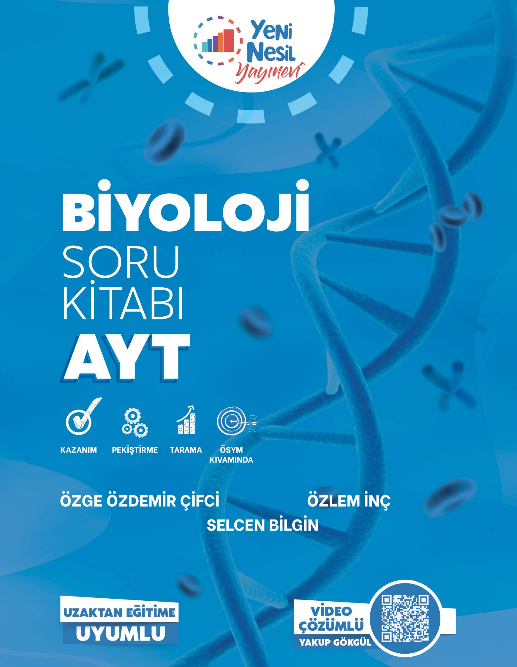  AYT Biyoloji Soru Kitabı